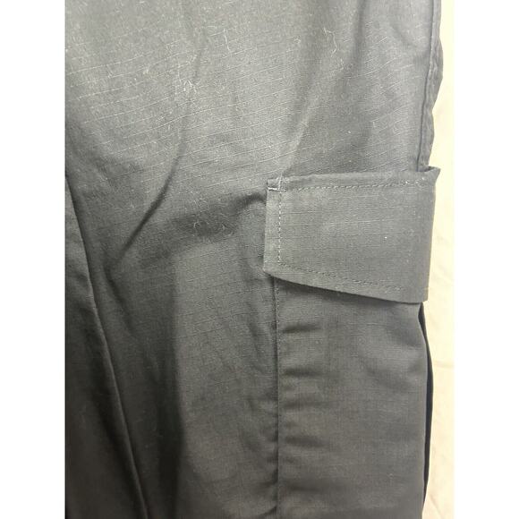 Genuine Gear Tactical Trouser Pants Mens Black Heavy Duty Gorpcore Cargo 44x30 - Picture 11 of 16